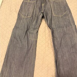 Classic Blue Denim Jeans